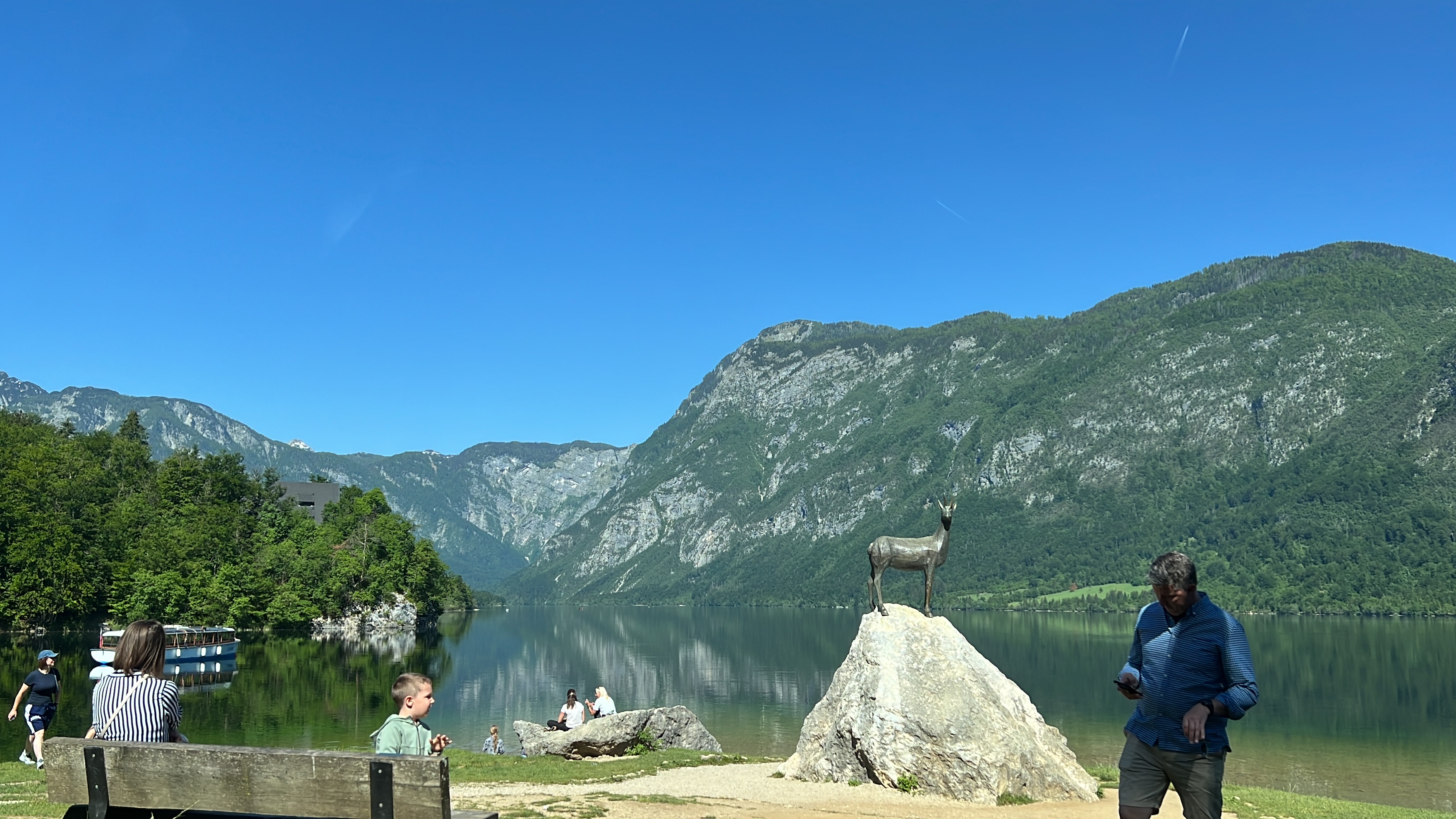 Lake Bohinj and Vogel